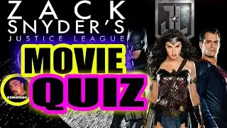 Zack Snyder's Justice League: Quiz & Trivia Game