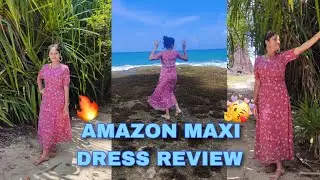 AMAZON BEST MAXI DRESS Review🔥/Fashion Meter