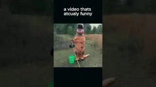 how Deep is that bucket? #funny #shorts