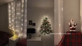 나만의 크리스마스 방 만들기 🎅✨ | Room Decor Vlog