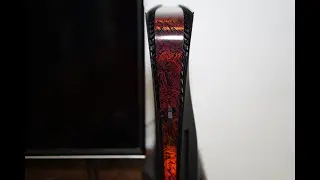 PS5 Cosmetic Upgrade Damascus & Dark Plates🎮😎🙌🏿 #shorts