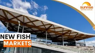 Sydney’s new fish markets | Sunrise