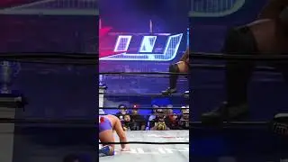 💪🤯 Davey Boy Smith Jr. goes for a HARD COUNTER for a near FALL 💥
