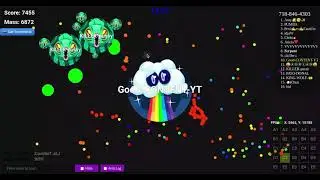 Playing agario chat AGAIN (clip)