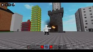 destroy building