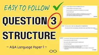 AQA Paper 1 Q3 | Превосходный анализ структуры!