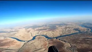 Narlı -Halfeti 76 Km Xc Uçuş- Fırat Nehrini Paraşütle Geçtik