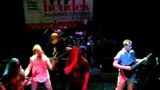 SCRAWLED - Paralela (Plzeň - 5.5.2011)