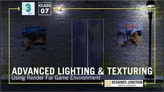 Advanced Night Lighting in 3ds Max _Class -07_ Hindi / Urdu [ Advanced Lighting Tutorial In 3ds Max]