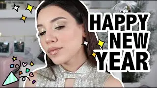 MAQUILLAJE DE AÑO NUEVO + ¡VENGA 2021!