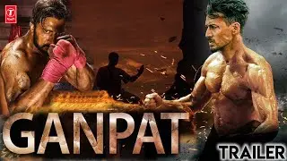 Ganpat Official Trailer | Tiger Shroff | Kiccha Sudeep | Disha Patani | Vikas Bahl | YRF