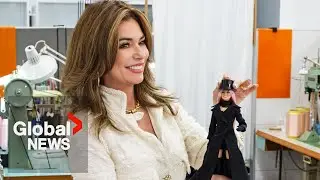 ‘Barbie’ honours Shania Twain with custom doll
