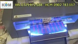 Team KOM HCM giao m&aacute;y cắt decal 2 đầu SF-350 Pro tại Q11 | M&aacute;y bế decal xi bạc