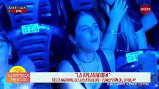 3era Noche de la Fiesta Nacional de la Playa de R&iacute;o - Concepci&oacute;n del Uruguay - La Aplanadora