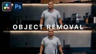 Remove Objects in DaVinci Resolve Using Photoshop's AI