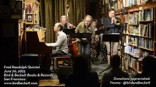 Fred Randolph Quintet - Live Jazz @ B&B