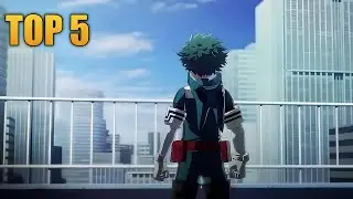 Top 5 Best My Hero Academia Games For Android & iOS in 2025 | Best MHA Games For Android