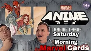 Marvel Anime | Saturday Morning Marvel Cards