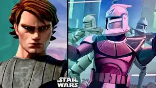 Why Anakin was so Loyal to Captain Rex and the Clone Troopers and Respected Them! (Legends)