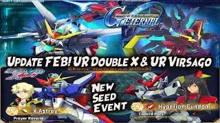 WOW! LIMITED UR DOUBLE X & UR VIRSAGO | NEW EVENT SEED X ASTRAY 🔥 SD GUNDAM G GENERATION ETERNAL