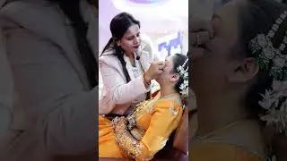 #live #stageshow #bridalmakeup #latestinbeautylineupproducts