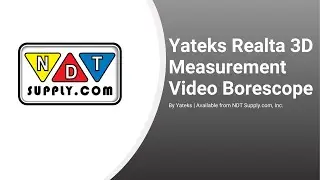 Yateks Realta 3D Measurement Video Borescope