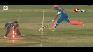 Rangpur riders Vs Khulna Tigers Last Over Drama RR Win By 8 Runs Very Good Bowling by Saifuddin 🦅💥