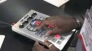 Roland SP 404 Namm Look