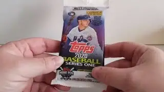 x1 2020 Topps Series 1 Baseball Fat Pack Break
