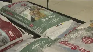 Hardware stores stock essential winter storm needs