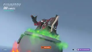 Headshot Extravaganza: Dominating the Battlefield - No Commentary - Overwatch 2 (Xbox 1080p 60fps)