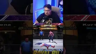 that chair move was nasty #wwe #wwegames #hctp