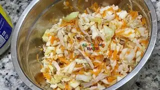 HOW TO MAKE THE BEST CHICKEN SALAD
