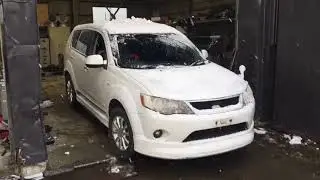 Двигатель в сборе Mitsubishi Outlander CW5W