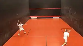 Brown Advisory British Open 2025 - Alex Titchener-Barrett vs Tom Bomford