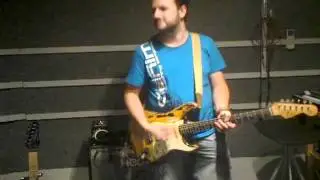 Brahim rehearsals for summer tour 2011