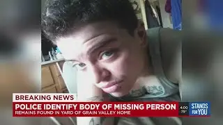 Kensie Aubry's remains found in Grain Valley