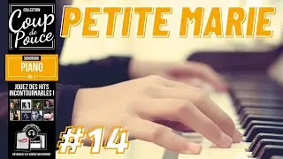 APPRENDRE À JOUER Petite Marie AU PIANO #14