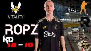 CSGO POV Vitality #ROPZ vs. 3DMAX at Nuke - 18 kills