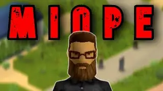 MY CHARACTER IS NEAR-EYED 💀 I NEED GLASSES | Project Zomboid Vanilla