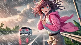 He Abandoned Me in the Storm for Her, I Vanished and Left a Box That Broke Him