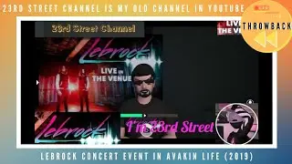 Lebrock Concert Event In Avakin Life (2019)