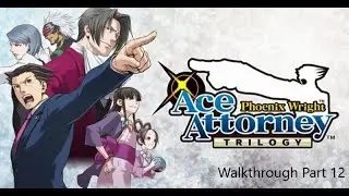 Phoenix Wright: Ace Attorney - Case 5 - Rise from the Ashes - Part 2 - Steam Achievement Walkthrough