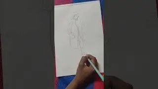 How to draw itachi in easy way