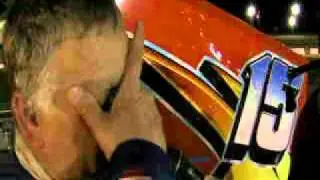 John Blanda in Victory Lane