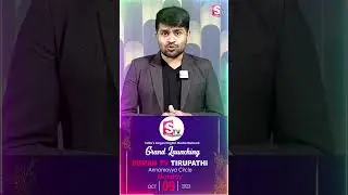 Grand launching SumanTV #thirupati | #shorts #sumantvbusiness