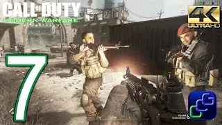 CALL OF DUTY 4 Modern Warfare Remastered PC 4K Walkthrough - Part 7 - Act 1: War Pig