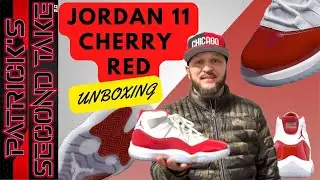 Unboxing the Air Jordan 11 Cherry Red: A Sneakerhead's Dream Come True