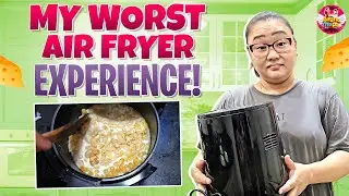 My Worst Air Fryer Experience! | Mac & Cheese Disaster 🍝❌ | Raghu Thapa