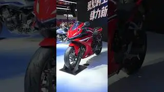 Honda CBR500R 2026 года выпуска с рядным 4-цилиндровым двигателем #honda #cbr500r